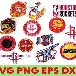 Houston Rockets Basketball Team SVG,Houston Rockets svg, N B A Teams Svg, N B A Svg, Instant Download