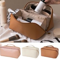 Makeup Case Large Capacity Travel Cosmetic Bag Storage Suitcase Organizer Box Portable Toiletry Bag Carrying US