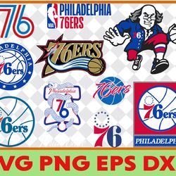 Philadelphia 76ers svg, Basketball Team SVG,Houston Rockets svg, N B A Teams Svg, N B A Svg, Instant Download