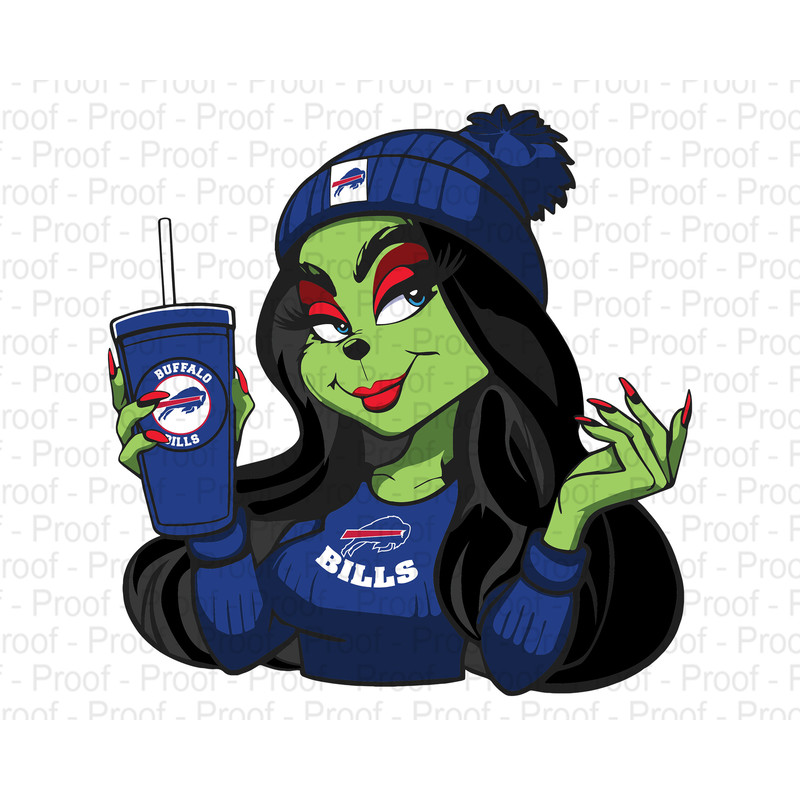 Grinch Buffalo Football Teams Png.jpg