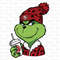 San Francisco png, football PNG, Christmas Football sublimation design, big green mean guy design, football season png, 49ers png.jpg