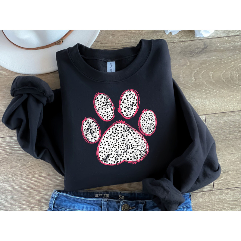 grunge distressed dalmatian dog paw print png.jpg