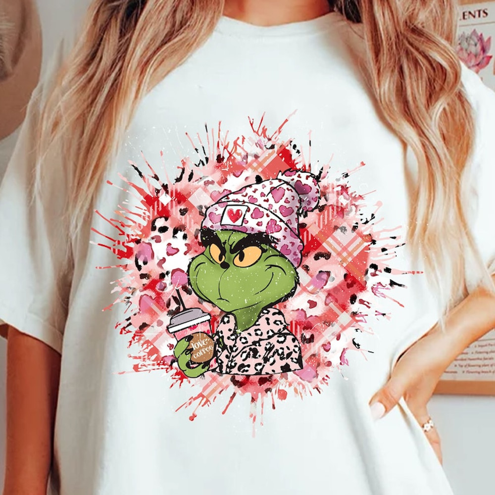 Grinch's Valentine Png, Coffee Valentine Png, Happy Valentine Png, Love Heart Png, Trendy Valentine Png, Valentine's Day Png,Magical Kingdom1.jpg