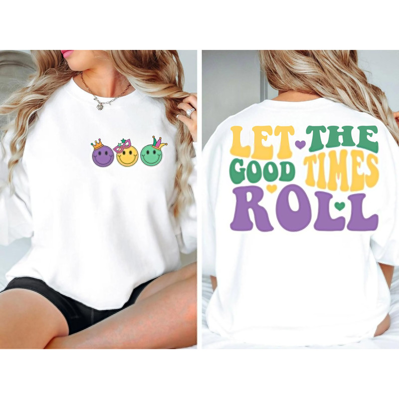 Let the good times roll png sublimation design download, Mardi Gras png, fleur de lis png,Mardi Gras carnival png,sublimate designs download.jpg