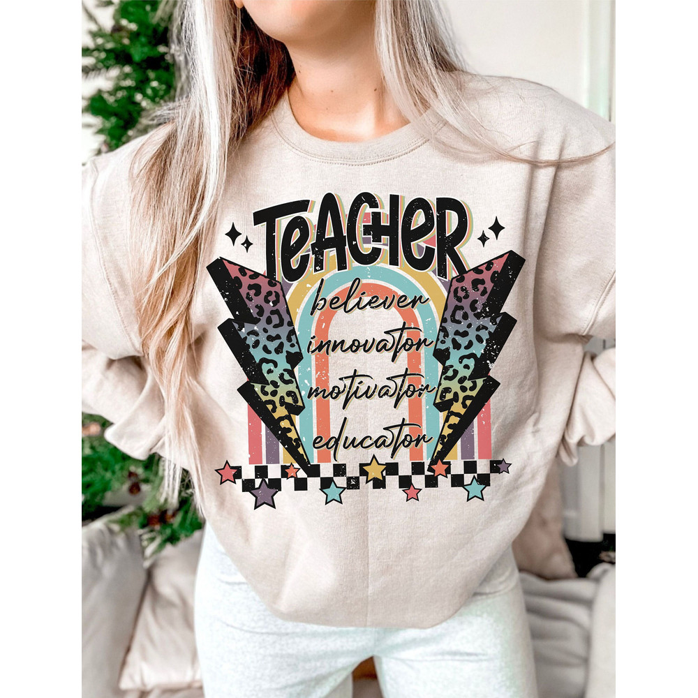 Retro teacher png design, teacher png , teacher life png , teacher clipart, teacher sublimation, back to school png, digital download 2.jpg