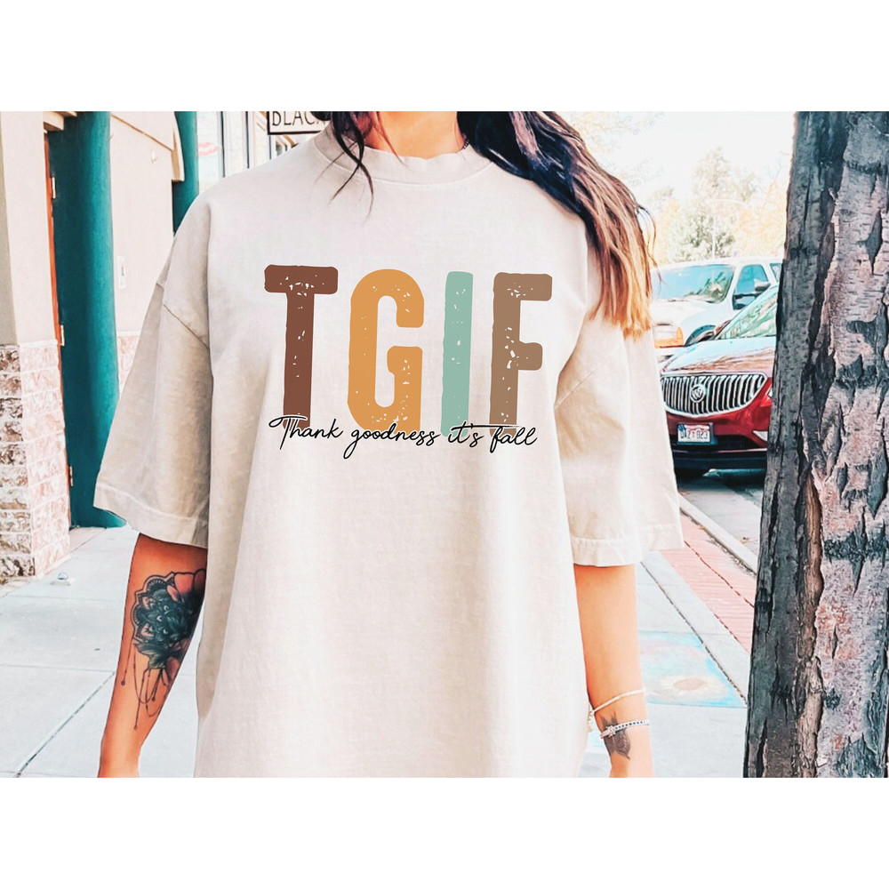 Thank Goodness It's Fall png - Fall png - Print File - Fall Sublimation Design - Autumn png - Digital Download.jpg