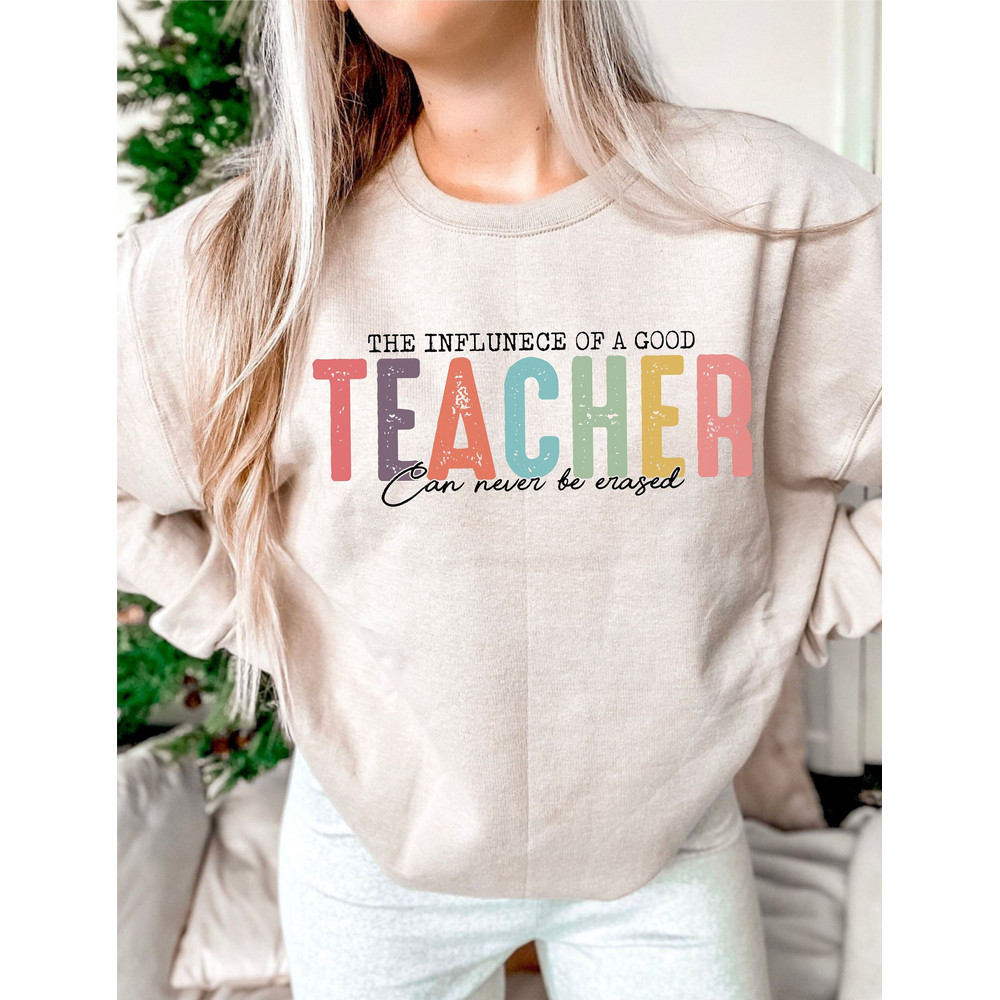 The Influence Of A Good Teacher Can Never Be Erased Svg, Teacher Life, Teaching, Svg Cut File, Svg For Making Cricut File, Digital Download.jpg