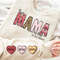 This mama wears her heart on her sleeve, Valentine's day, Mother's day, doodle hearts, Sublimation, Design Digital download, Shirt, PNG.jpg