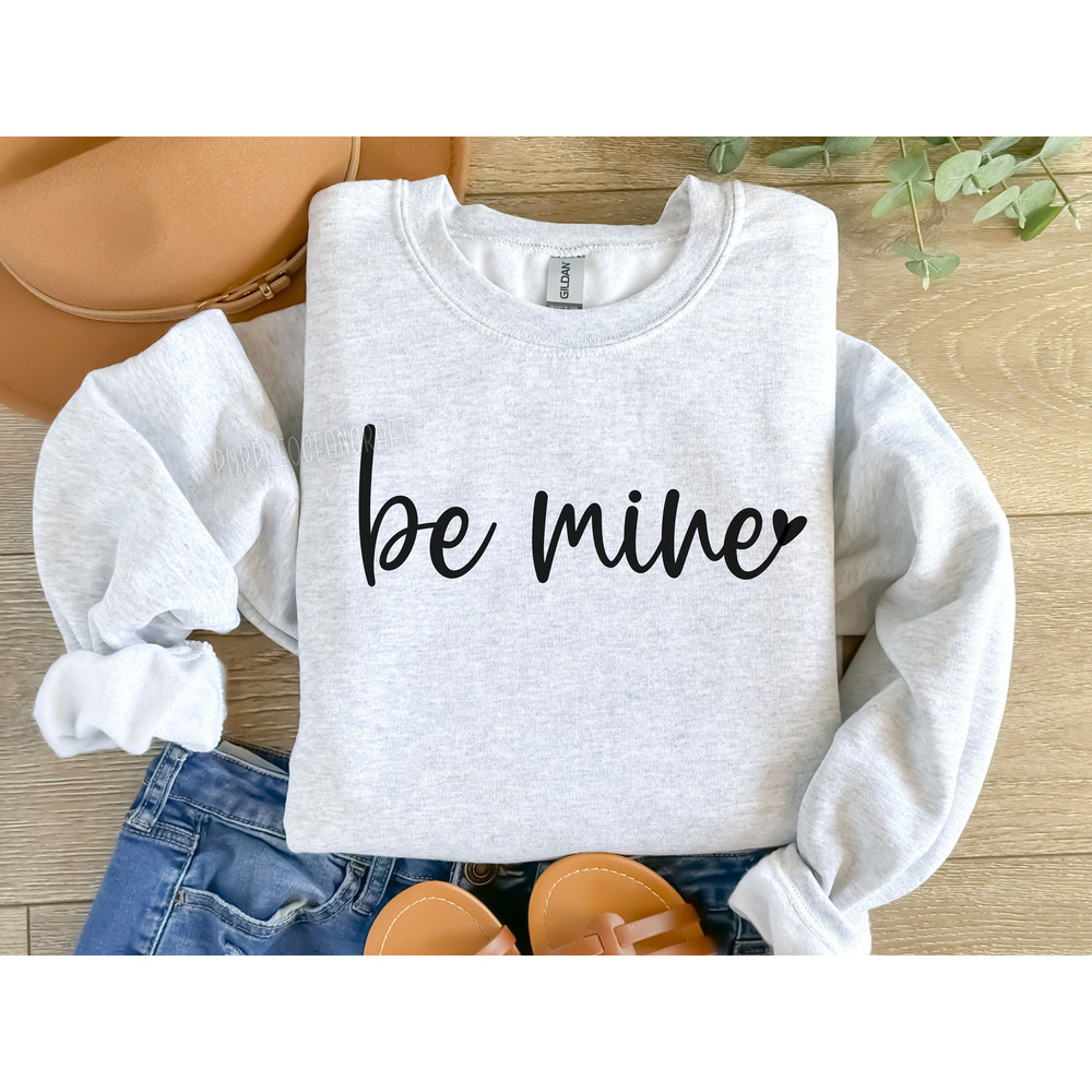 Valentine's Day Shirt Svg Be Mine SVG PNG Valentine Teacher Heart Love Sublimation Cut File For Cricut.jpg