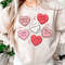 Valentines Candy Hearts PNG, Valentines Groovy Retro Png, Valentines png, Valentines Sublimation designs, Retro Valentines, png.jpg