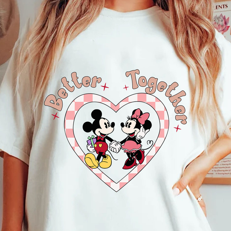 Happy Valentine's Png, Better Together, Mouse Valentine Png, Valentine Mouse Hearts Png, Valentine's Day Png, Magical Kingdom, Vacay Mode.jpg