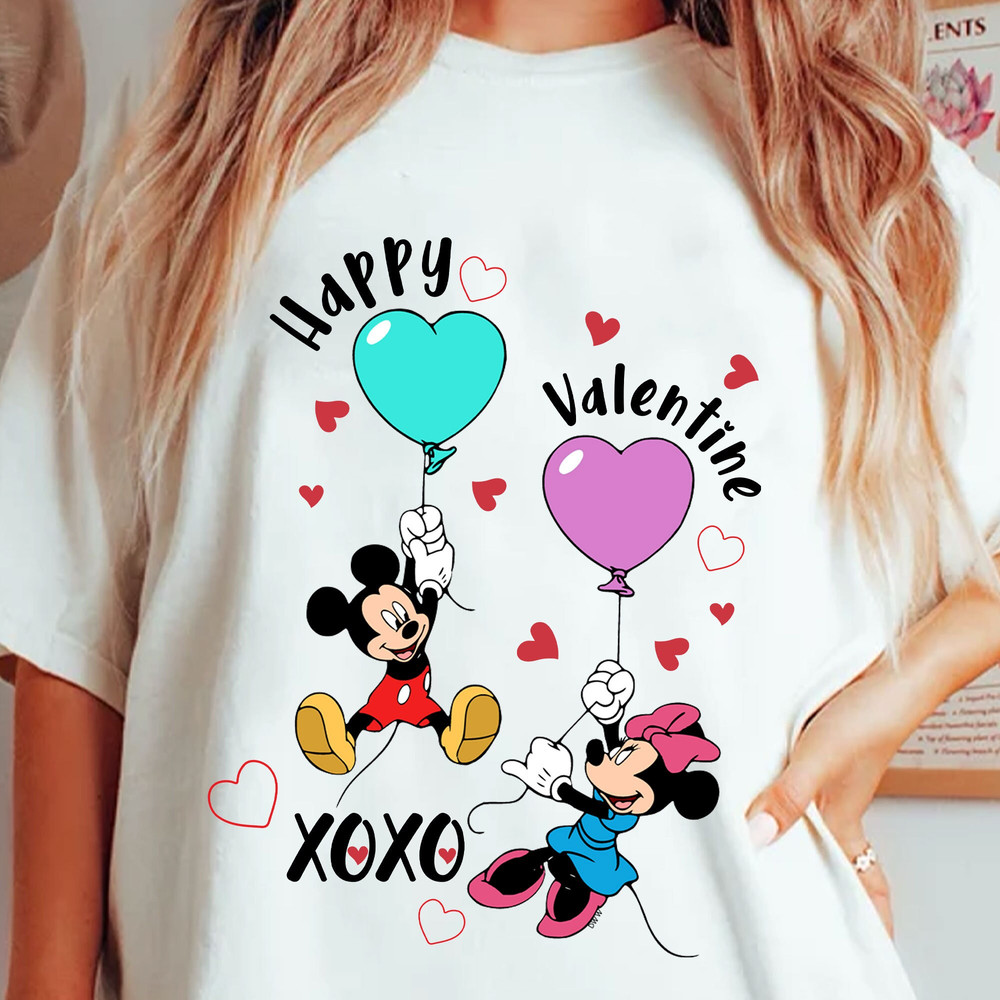 Happy Valentine's Xoxo Png, Happy Valentine Png, Valentine Mouse Hearts Png, Mouse Valentine's Day Png, Valentine's Png,Magical Kingdom.jpg