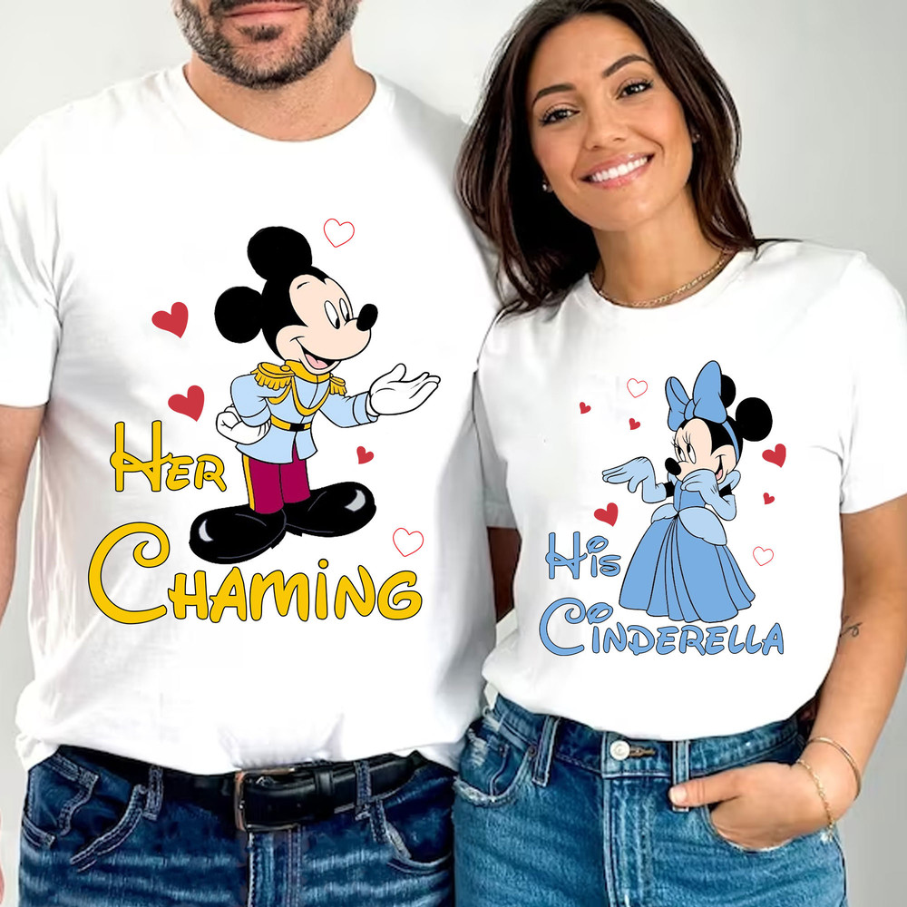 Her Charming His Cinderella, Happy Valentine Png, Valentine Mouse Hearts Png, Mouse Valentine's Day Png, Valentine's Png, Magical Kingdom.jpg