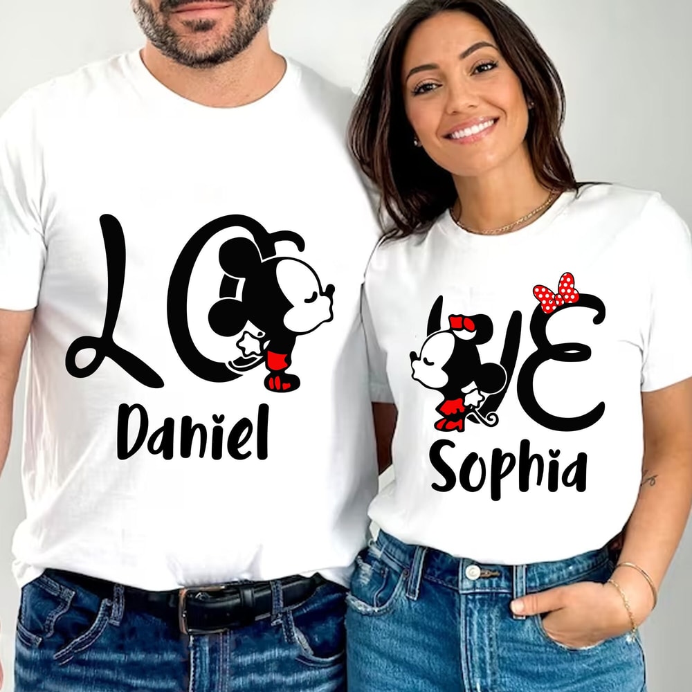 Personalized Valentine's Png, Happy Valentine Png, Valentine Mouse Hearts Png, Mouse Valentine's Day Png, Valentine's Png, Magical Kingdom.jpg