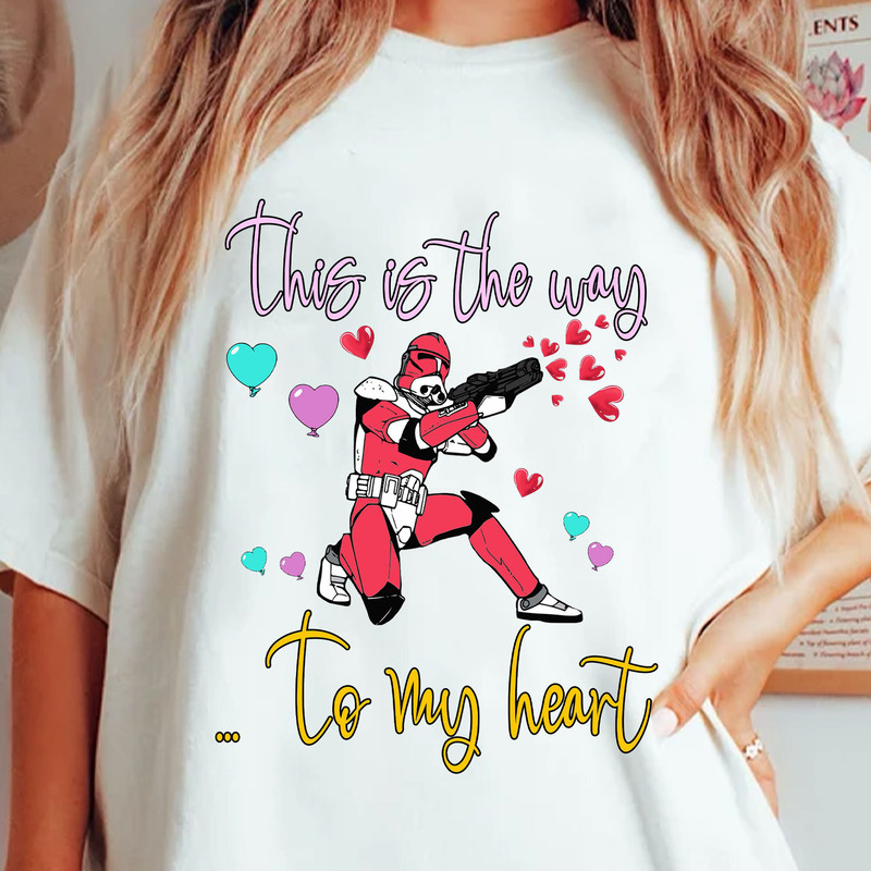 This is The Way To My Heart Png, Happy Valentine Png, Valentine StarWars Png, Valentine's Day Png, Valentine's Png, StarWars Magical Kingdom.jpg