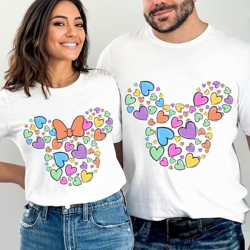 Valentine Mouse Doodle Png, Mouse Hearts, Mouse Valentine's Day Png, Mouse Castle Love Png, Magical Kingdom Png, Valentine's Day, Vacay Mode.jpg