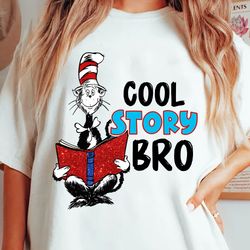 cool story bro png, dr. seuss png, cat in the hat, thing 1 thing 2 png, dr.seuss for teacher, dr seuss teacher, green eg