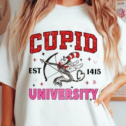 cupid university est 1415 valentine dr. seusss png, cat in the hat png, thing 1 thing 2 png, happy valentine day png, dr