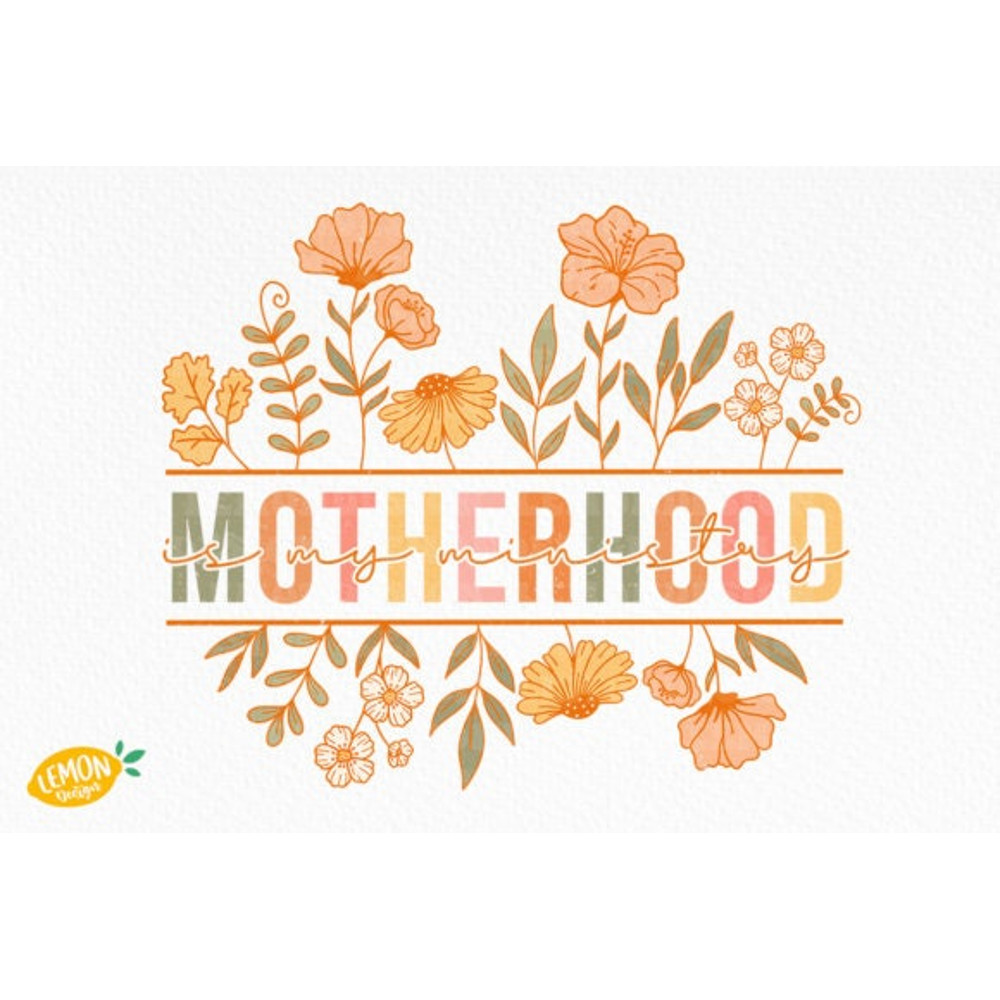 Retro Christian Floral PNG Sublimation, Mom Sublimation Png, Mama Shirt Design, Mother's Day Png, Mom Life Png, Gift For Mom.jpg