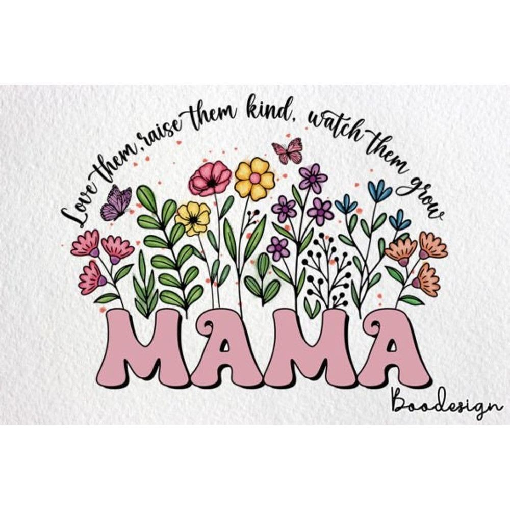 Wildflower Mama Png, Mama Flower Png, Mom Sublimation Png, Mama Shirt Design, Mother's Day Png, Mom Life Png, Gift For Mom.jpg