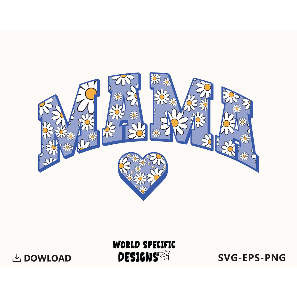 Floral Mama PNG, Mother's day Sublimations, Mother's day gift, Mom shirt png, Mama Png, Matching mama mini, Floral print mama png.jpg