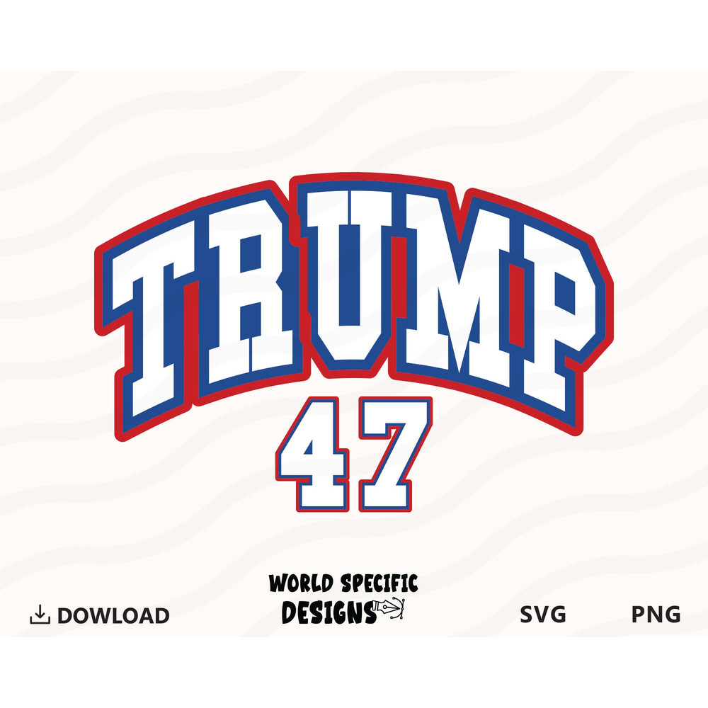 Trump Varsity PNG, Stars Stripes Trump 47 Flag Republican Conservative svg, Make America trump again png, distressed svg.jpg