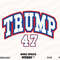 Trump Varsity PNG, Stars Stripes Trump 47 Flag Republican Conservative svg, Make America trump again png, distressed svg.jpg