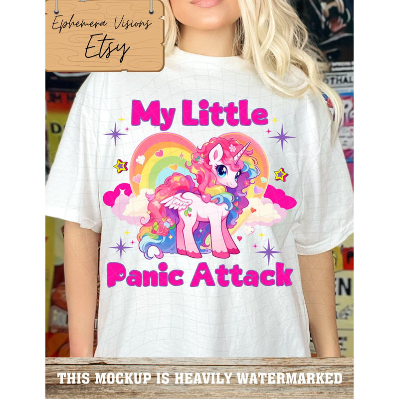 Funny Anxiety PNG, My little Panic Attack Digital Download, Neon PNG, mental Health PNG, Anxious png, sarcastic png download.jpg