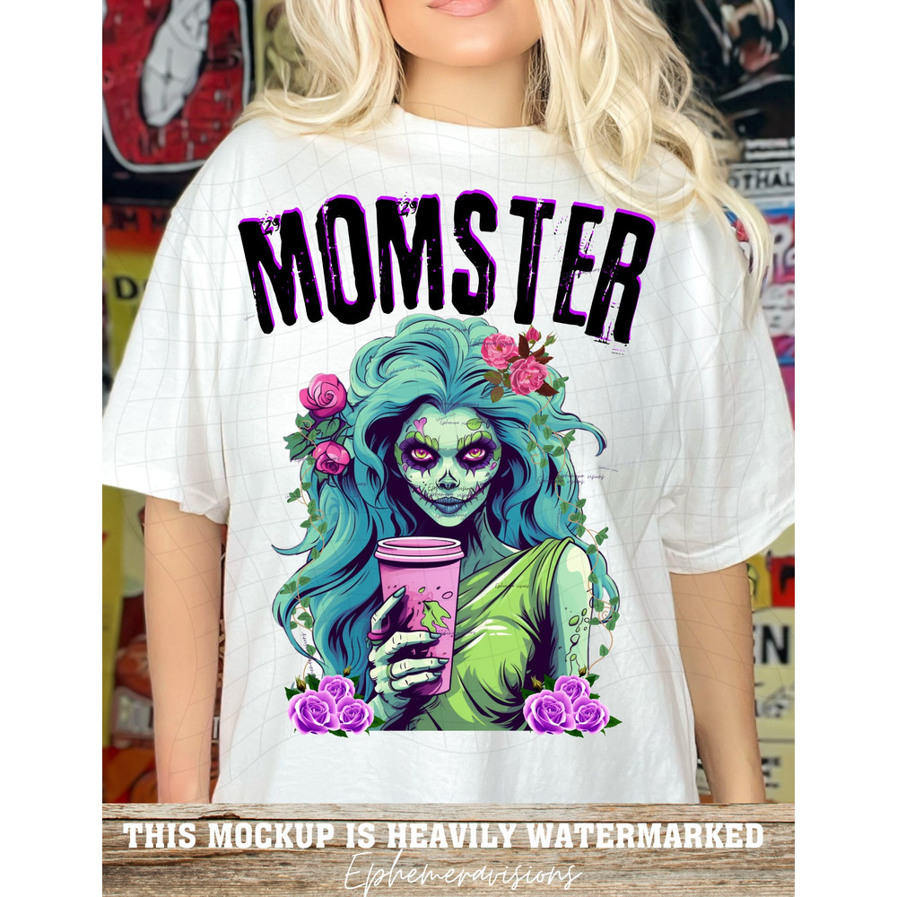 Momster Png, Halloween png, Sublimation PNG, Mom PNG, Funny Png Designs, Shirt design for Sublimation, Digital Download, Trending Shirt, Png.jpg