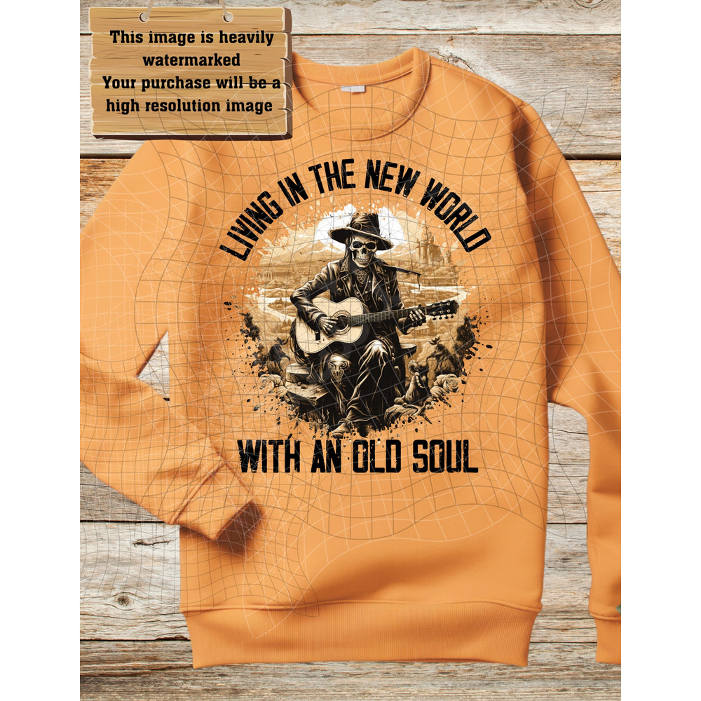 Oliver Anthony png, Living in the new world with an old soul png Rich Men North of Richmond png, Country Music png Sublimation.jpg