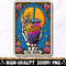 Boba Tea Funny Tarot Card PNG, Sarcastic Skeleton Sublimation Design, Boba Tea Skull Tarot T-Shirt Mug Trendy PNG, Digital Download.jpg