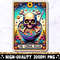 Cereal Killer Funny Tarot Card PNG, Sarcastic Skeleton Sublimation Design, Witchy Skull True Crime Lover Trendy TShirt Mug PNG File Download 1.jpg