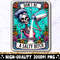 Don't Be A Salty Bitch Funny Tarot Card PNG, Sarcastic Sweary Skeleton Sublimation Design, Trendy Skull Witchy T-Shirt PNG File, Download.jpg