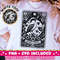 The Birds And The Bees Tarot Card SVG PNG, Witchy Vibes Sublimation Design, Celestial Tarot T-Shirt Design png SVG Cut File Digital Download.jpg