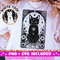 The Cat Tarot Card SVG PNG, Black Cat Witchy Funny Sublimation Design, Celestial Cat Lover T-Shirt Design SVG png File, Digital Download.jpg