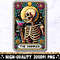 The Drinker Funny Tarot Card PNG, Drinking Skeleton Sublimation Design, Pub Bar Alcohol Cocktail Skull Tarot TShirt Mug PNG Digital Download 1.jpg