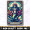 The Mermaid Tarot Card PNG, Mermaid Siren Sublimation Design, Witchy Ocean Nautical Beach T-Shirt Mug PNG File For Women, Digital Download.jpg