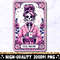 The Mom Funny Tarot Card PNG, Woman Skeleton Mother Sublimation Design, Witchy Vibes Skull Mama T-Shirt Mug PNG File, Digital Download.jpg