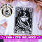 The Tea Tarot Card SVG PNG, Skeleton Sublimation Design, Witchy Vibes T-Shirt Design, Funny Spill The Tea png SVGCut File, Digital Download.jpg
