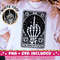 Zero Of Fucks Tarot Card SVG PNG, Sarcastic Skeleton Sublimation Design, Witchy Funny No Fucks Given TShirt Design SVG png File, Download.jpg