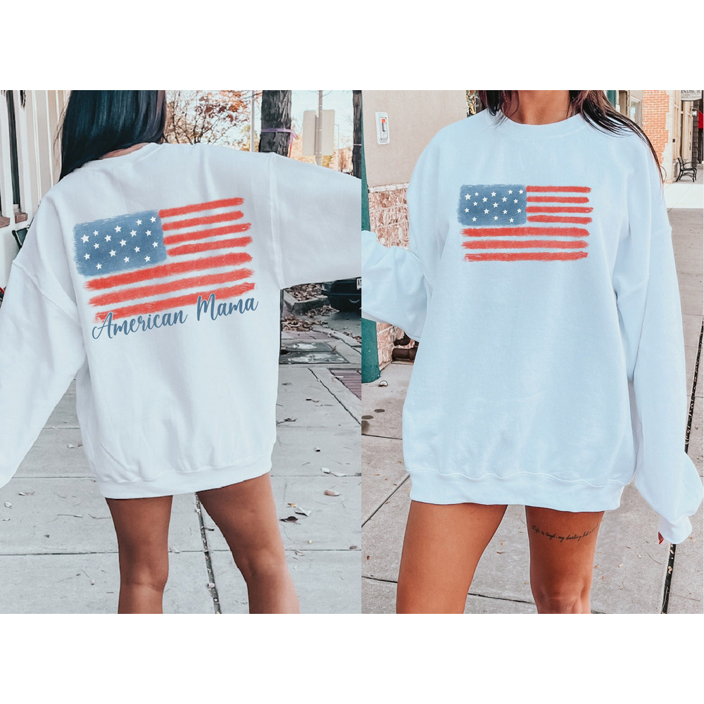 American Mama Png, Distressed American Flag Png, 4th of July Png, Memorial Day Png, Vintage American Mama Png, 4th of July Png for Moms,.jpg