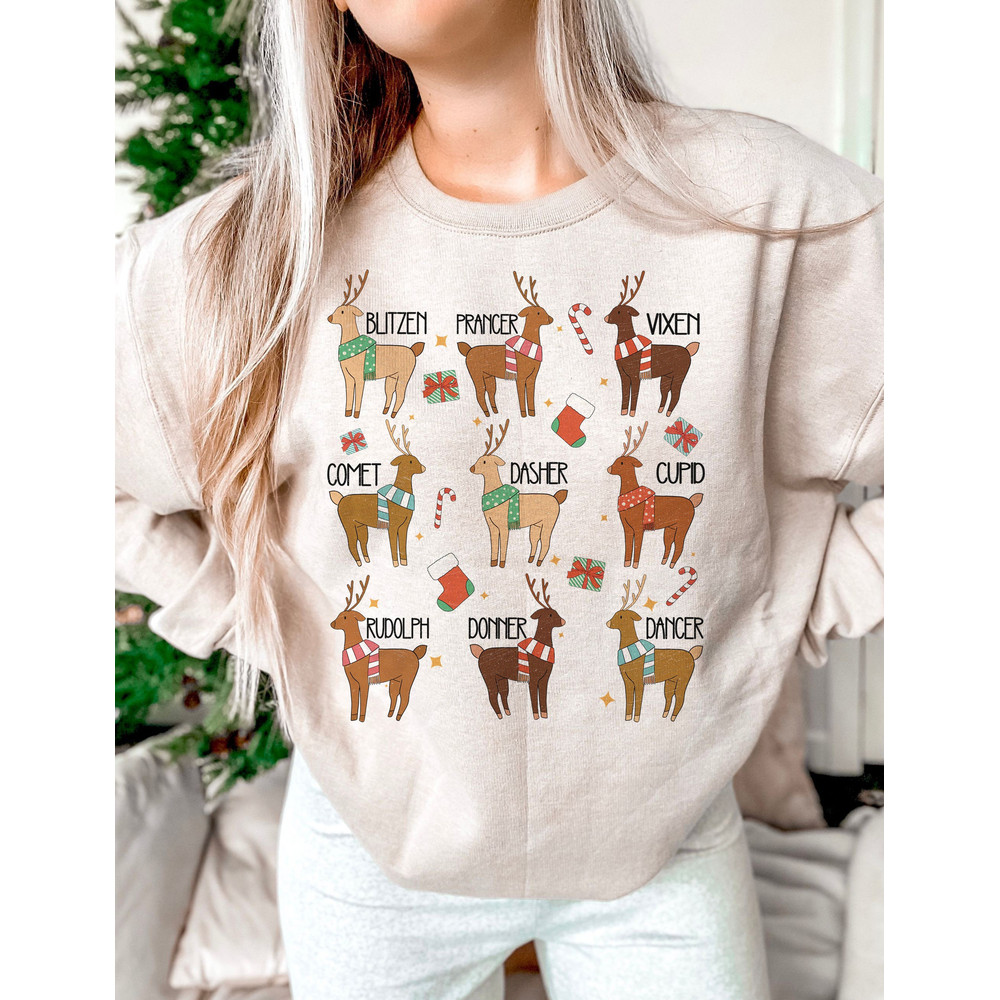 Christmas PNG, Retro Christmas Png, Christmas Shirt Png, Reindeer Rudolph Png, Groovy Christmas Sublimation, Trendy Christmas, Merry Vibes.jpg