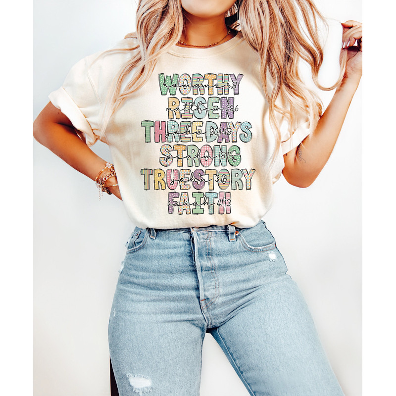 Easter Christian Sublimation Designs Download, He is Risen, A lot can happen in 3 days Sublimation png, Easter png, Jesus Png, Happy Easter.jpg