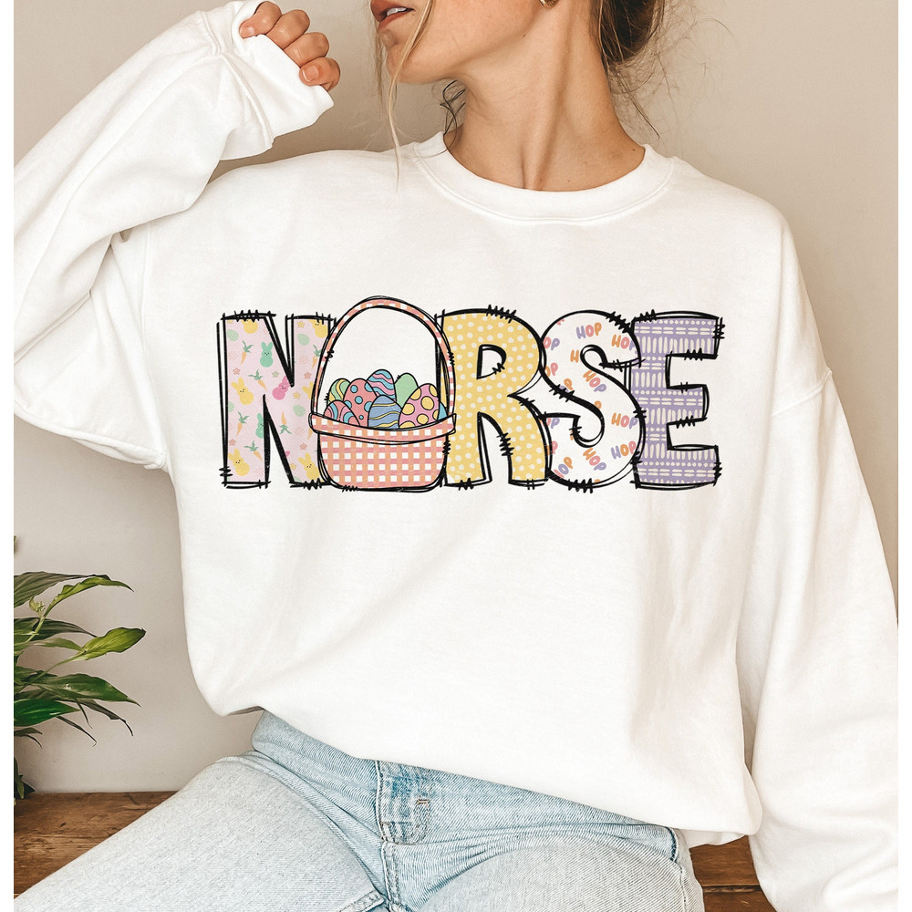 Easter Nurse png, Nurse sublimation, Easter sublimation design, Retro easter png, Nurse shirt png, Easter eggs png, Nurse Png, Easter Day.jpg