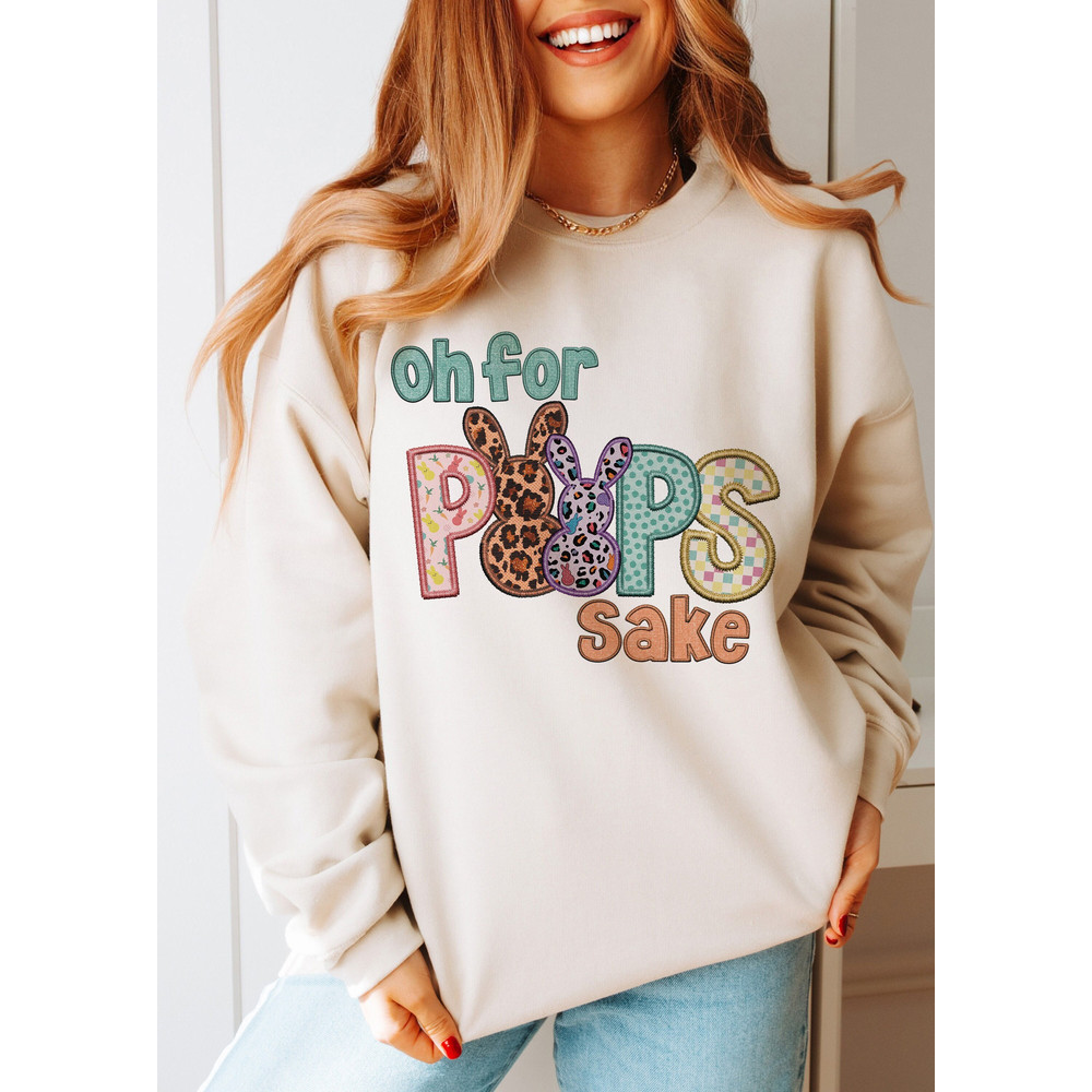 Faux Embroidery Funny Easter Designs Download, Easter Sublimation, Easter png ,Retro Easter png, Easter Sublimation designs Digital Download.jpg