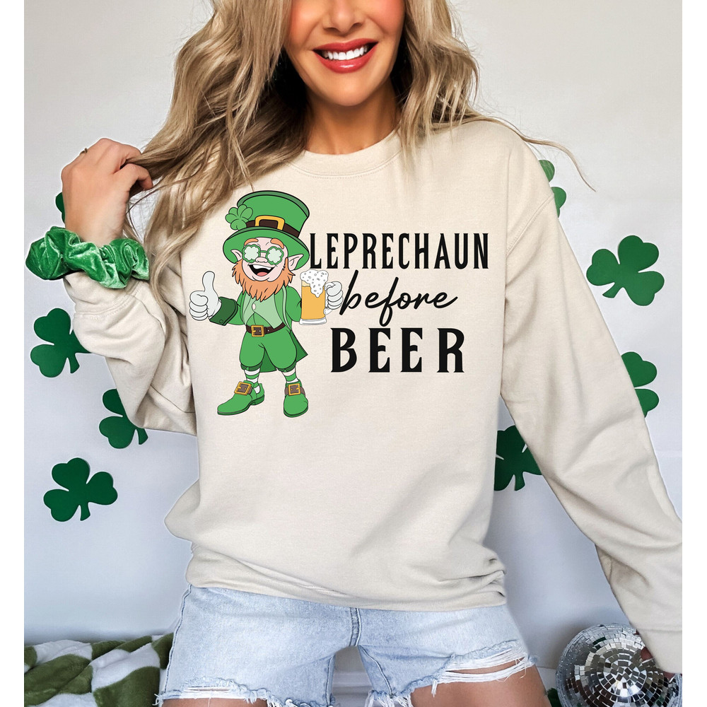 Funny Leprechaun Png, St Patrick's Day png, Funny St Patty's Day digital download, Retro Leprechaun png, Irish Sublimation digital download.jpg