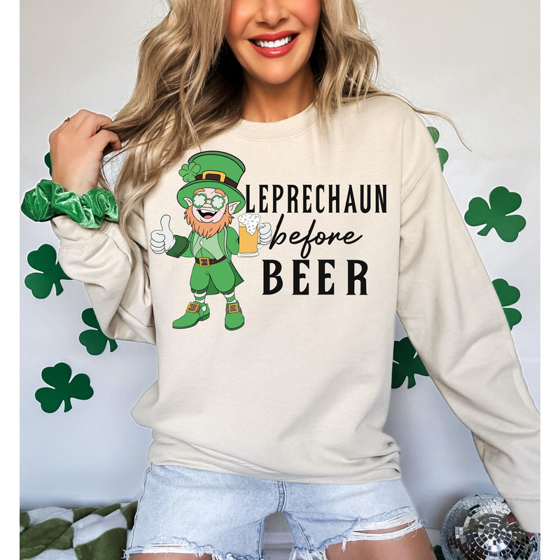 Funny Leprechaun Png, St Patrick's Day png, Funny St Patty's Day digital download, Retro Leprechaun png, Irish Sublimation digital download.jpg