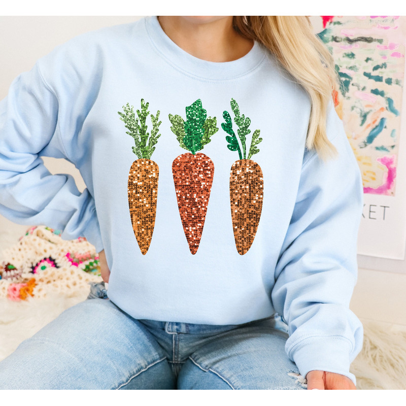 Glitter Easter Carrot PNG, Easter PNG, Faux Sequins Easter Designs, Sparkly Carrot png, Easter png, Carrot png, sublimation png, Easter png.jpg