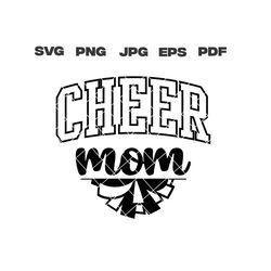 cheer mom svg, cheer mom design, cheer mom shirt, cheer mom