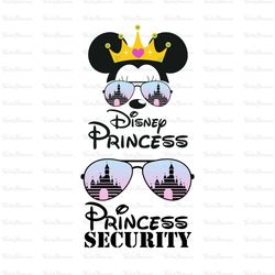 princess, princess security svg, funny dad boyfriend securit